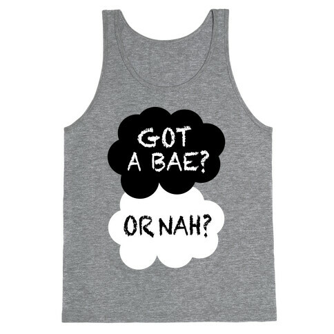 The Fault In Our Bae Tank Top