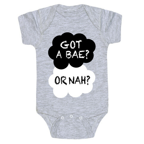 The Fault In Our Bae Baby One-Piece