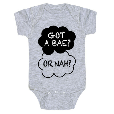 The Fault In Our Bae Baby One-Piece