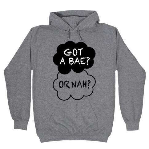 The Fault In Our Bae Hooded Sweatshirt