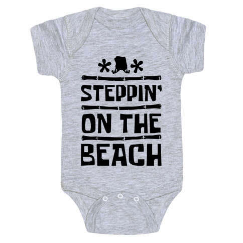 Steppin on the Beach Baby One-Piece