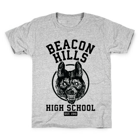 Beacon Hills High School Kids T-Shirt