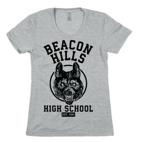 Beacon Hills High School Womens T-Shirt