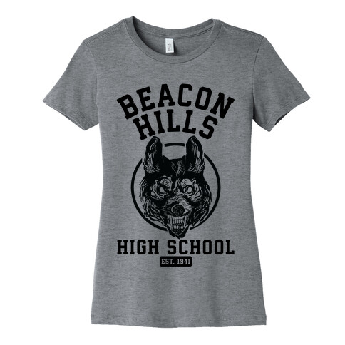 Beacon Hills High School Womens T-Shirt