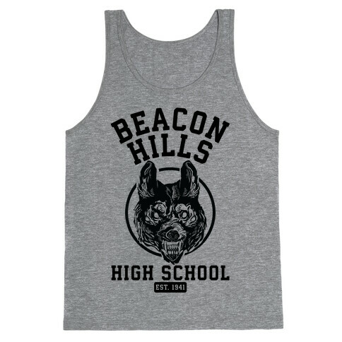 Beacon Hills High School Tank Top