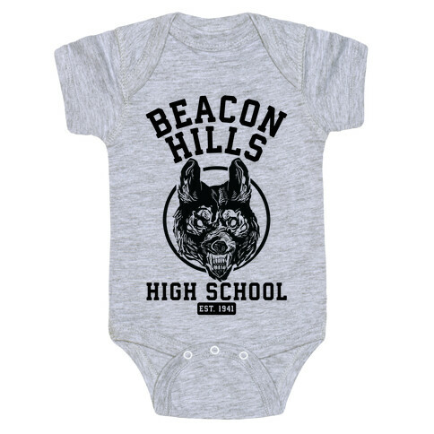 Beacon Hills High School Baby One-Piece