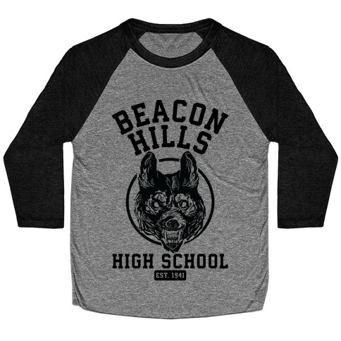 Beacon Hills High School Baseball Tee