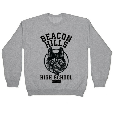 Beacon Hills High School Pullover