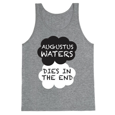 The Fault In Our Spoilers Tank Top