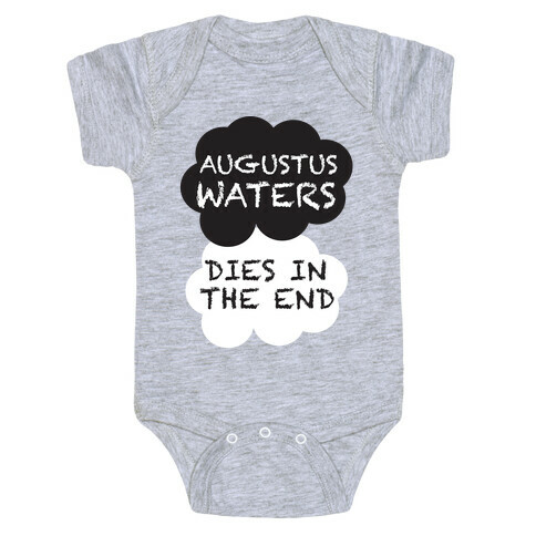 The Fault In Our Spoilers Baby One-Piece
