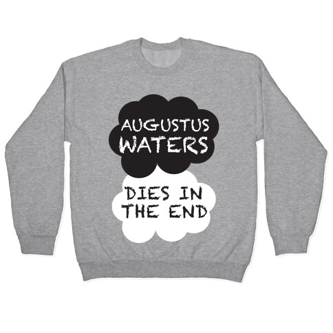 The Fault In Our Spoilers Pullover