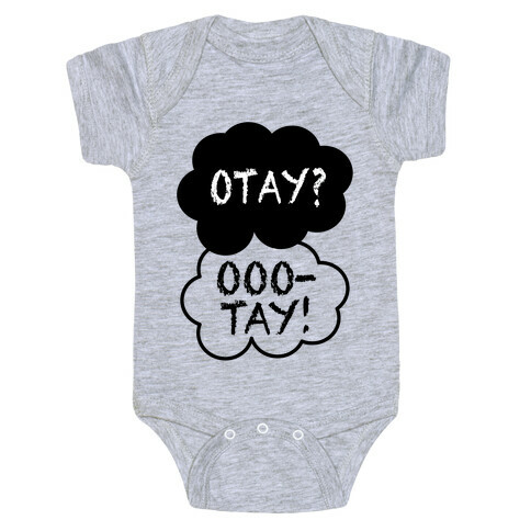 The Fault In Our Rascals Baby One-Piece
