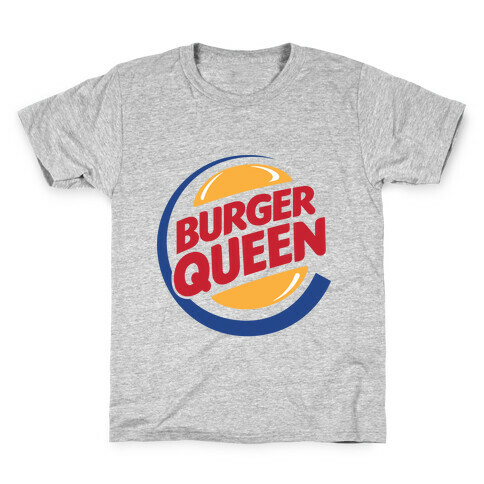 Burger Queen Kids T-Shirt