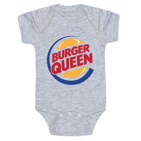 Burger Queen Baby One-Piece