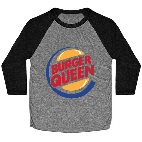 Burger Queen Baseball Tee