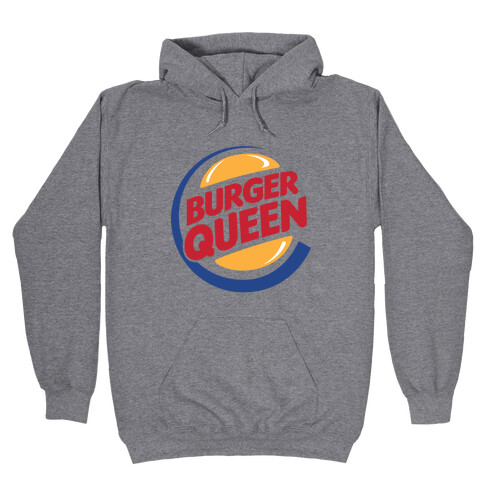 Burger Queen Hooded Sweatshirt