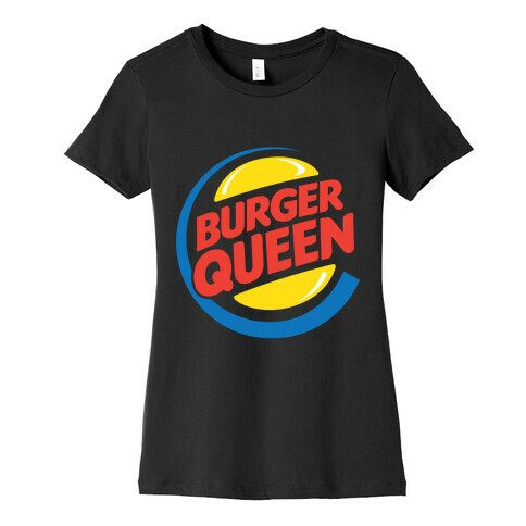 Burger Queen Womens T-Shirt