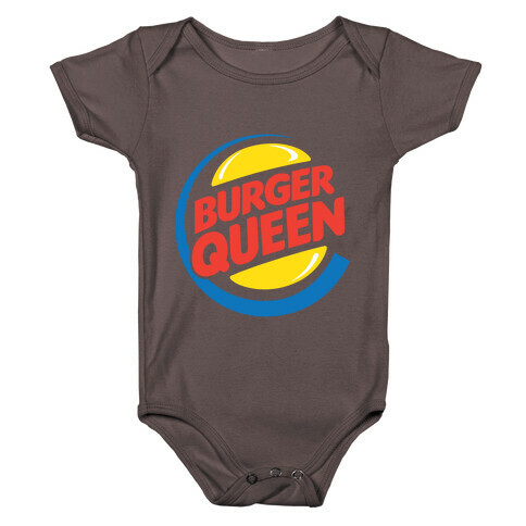 Burger Queen Baby One-Piece