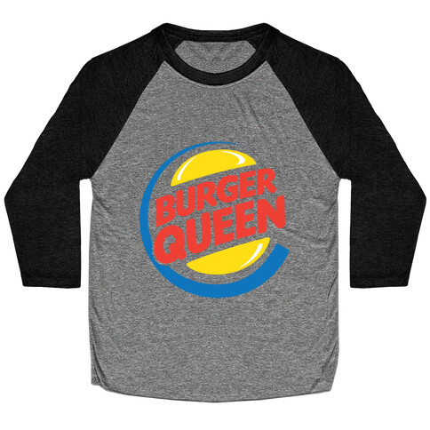 Burger Queen Baseball Tee