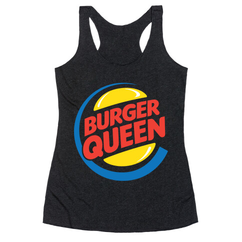 Burger Queen Racerback Tank Top