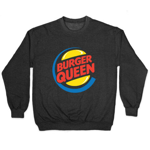 Burger Queen Pullover