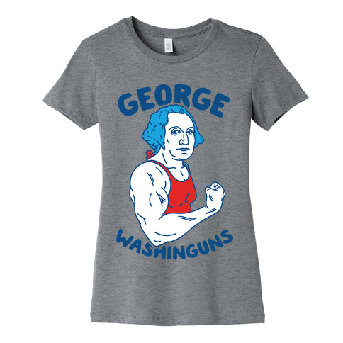 George WashinGUNS Womens T-Shirt