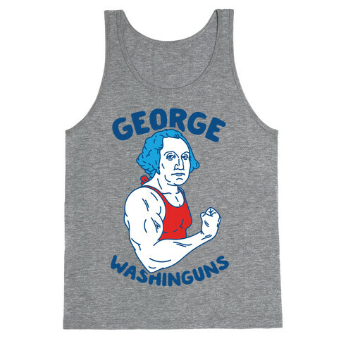 George WashinGUNS Tank Top