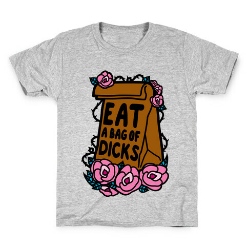 Eat A Bag of Dicks Kids T-Shirt