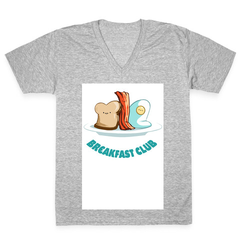 Breakfast Club V-Neck Tee Shirt