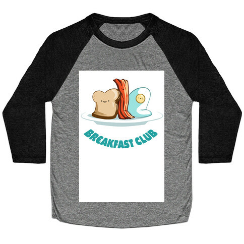 Breakfast Club Baseball Tee