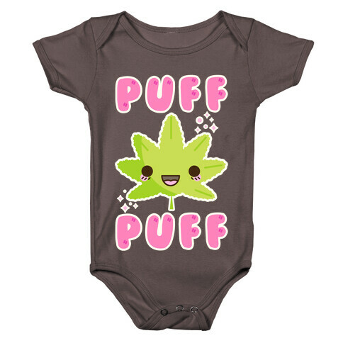Puff Puff The Kawaii Pot Leaf Baby One-Piece