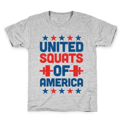 United Squats of America Kids T-Shirt