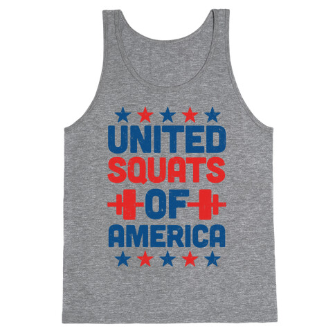 United Squats of America Tank Top