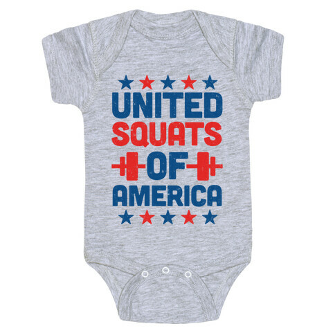 United Squats of America Baby One-Piece