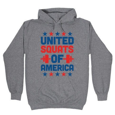 United Squats of America Hooded Sweatshirt