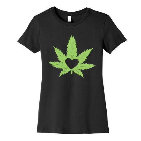 Pot Love Womens T-Shirt