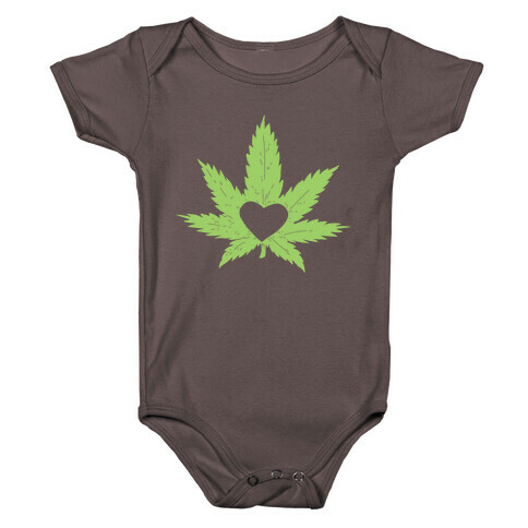 Pot Love Baby One-Piece