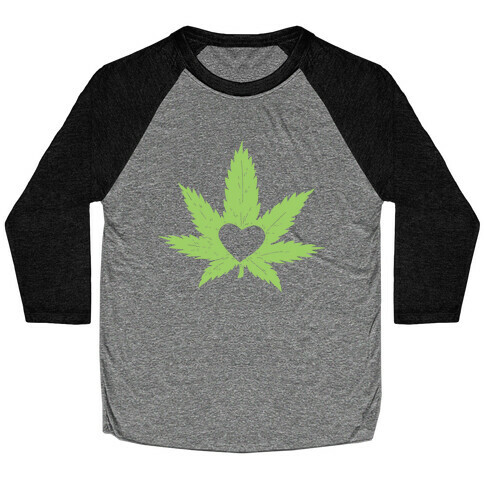 Pot Love Baseball Tee