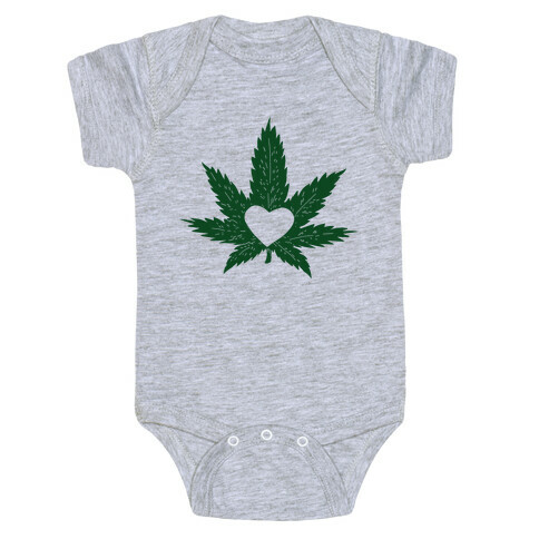 Pot Love Baby One-Piece