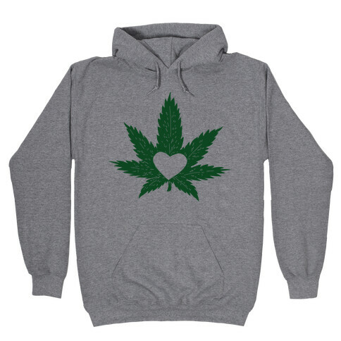 Pot Love Hooded Sweatshirt