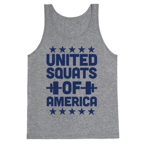 United Squats of America Tank Top