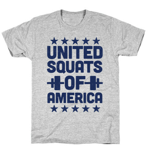 United Squats of America T-Shirt
