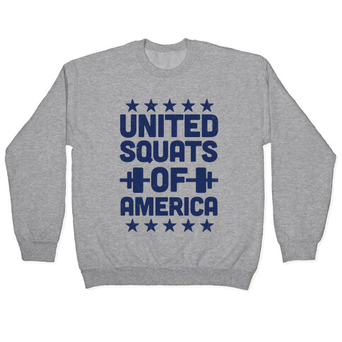 United Squats of America Pullover