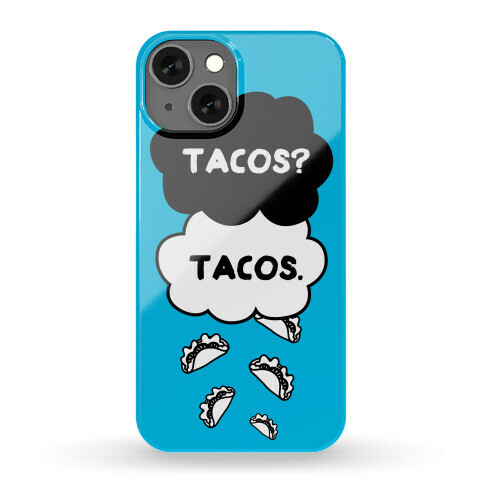 The Fault In Our Tacos Phone Case