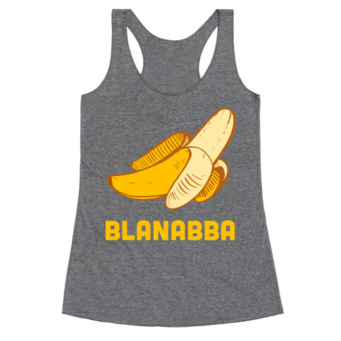 Blanabba Racerback Tank Top