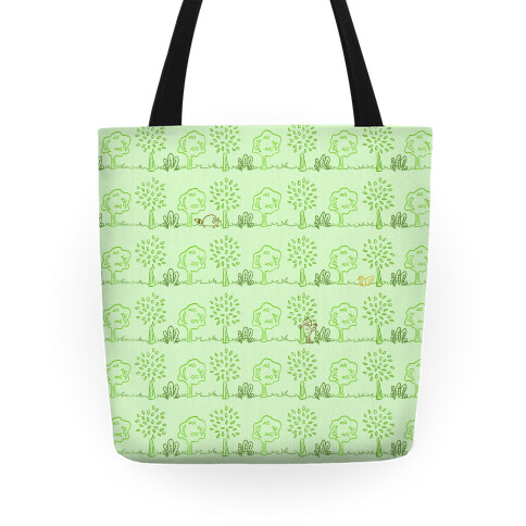 Finding Bigfoot Pattern Tote