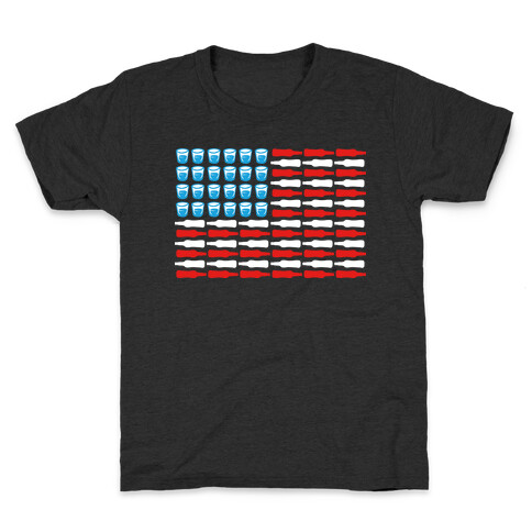 United Drinks of America Kids T-Shirt