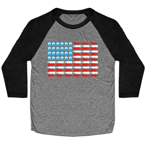 United Drinks of America Baseball Tee