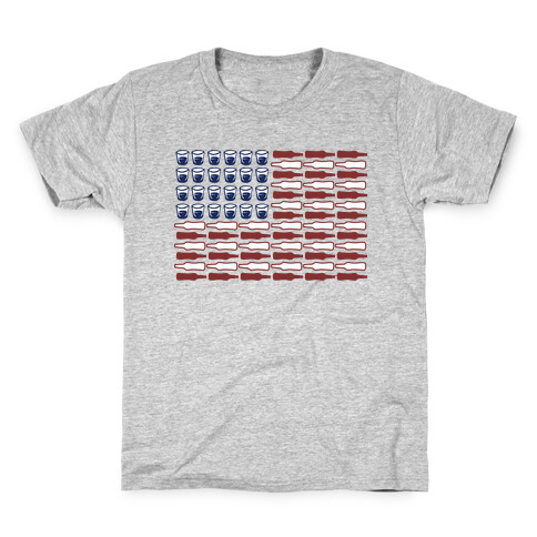 United Drinks of America Kids T-Shirt