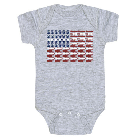 United Drinks of America Baby One-Piece